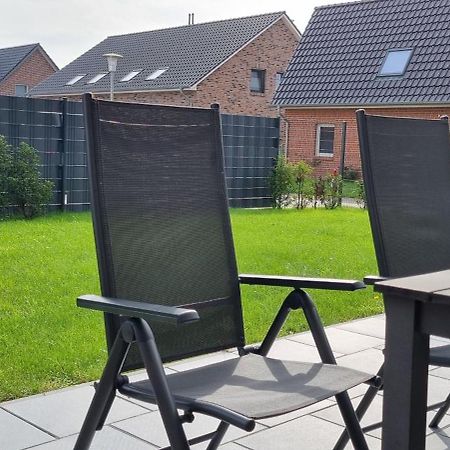 NEU!Moderne, lichtdurchflutete DHH, zentral, Garten, Wallbox, WLAN Butjadingen Exterior foto