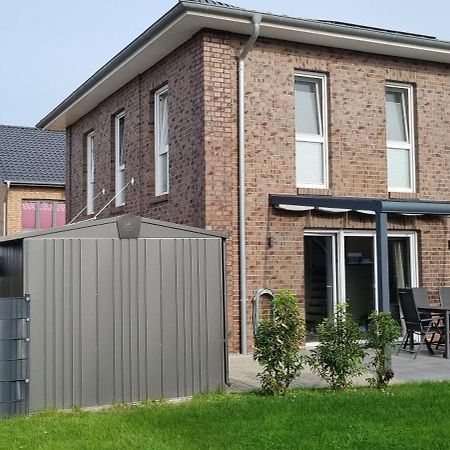 NEU!Moderne, lichtdurchflutete DHH, zentral, Garten, Wallbox, WLAN Butjadingen Exterior foto