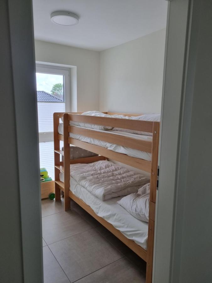 NEU!Moderne, lichtdurchflutete DHH, zentral, Garten, Wallbox, WLAN Butjadingen Exterior foto