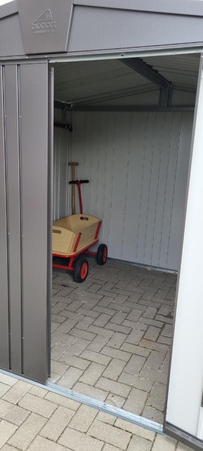 NEU!Moderne, lichtdurchflutete DHH, zentral, Garten, Wallbox, WLAN Butjadingen Exterior foto