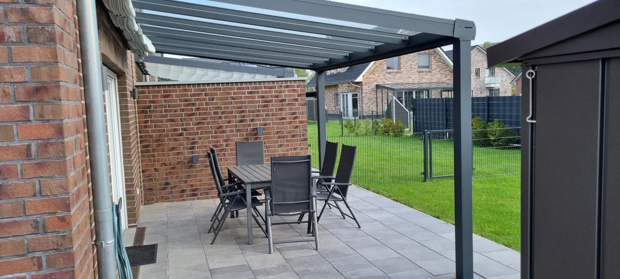 NEU!Moderne, lichtdurchflutete DHH, zentral, Garten, Wallbox, WLAN Butjadingen Exterior foto