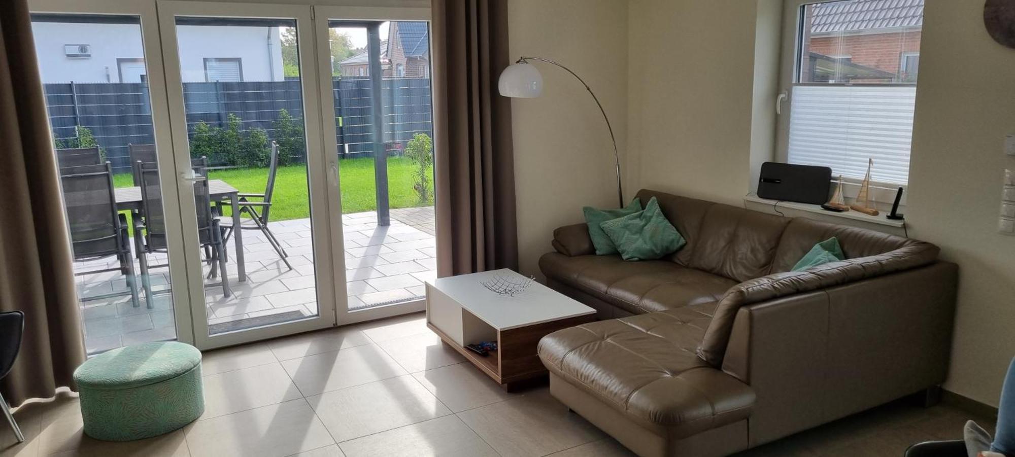 NEU!Moderne, lichtdurchflutete DHH, zentral, Garten, Wallbox, WLAN Butjadingen Exterior foto